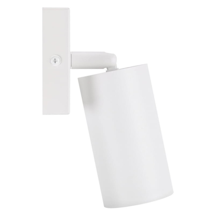 Spot 1-punktowy MANAM GU10 35W biały STRÜHM bok.jpg