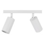 Spot 2-punktowy MANAM 2xGU10 2x35W biały STRÜHM bok.jpg