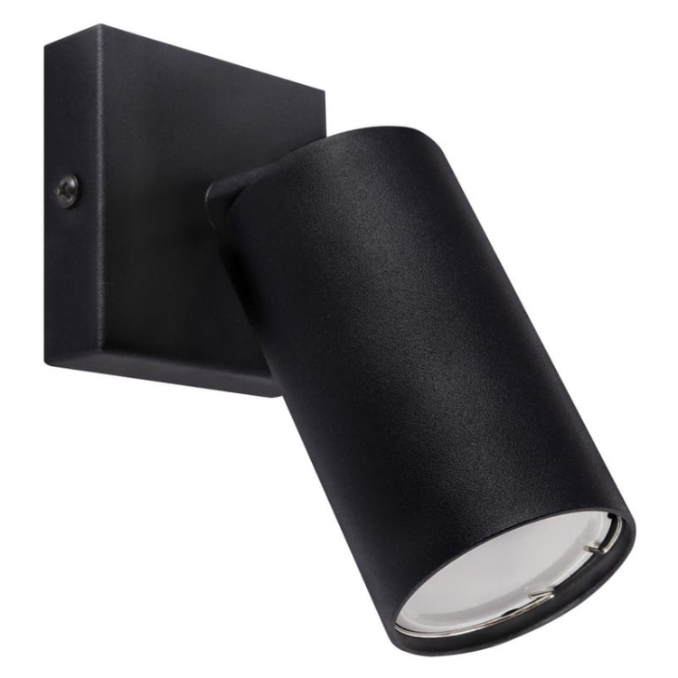 Spot 1-punktowy MANAM GU10 35W czarny STRÜHM.jpg