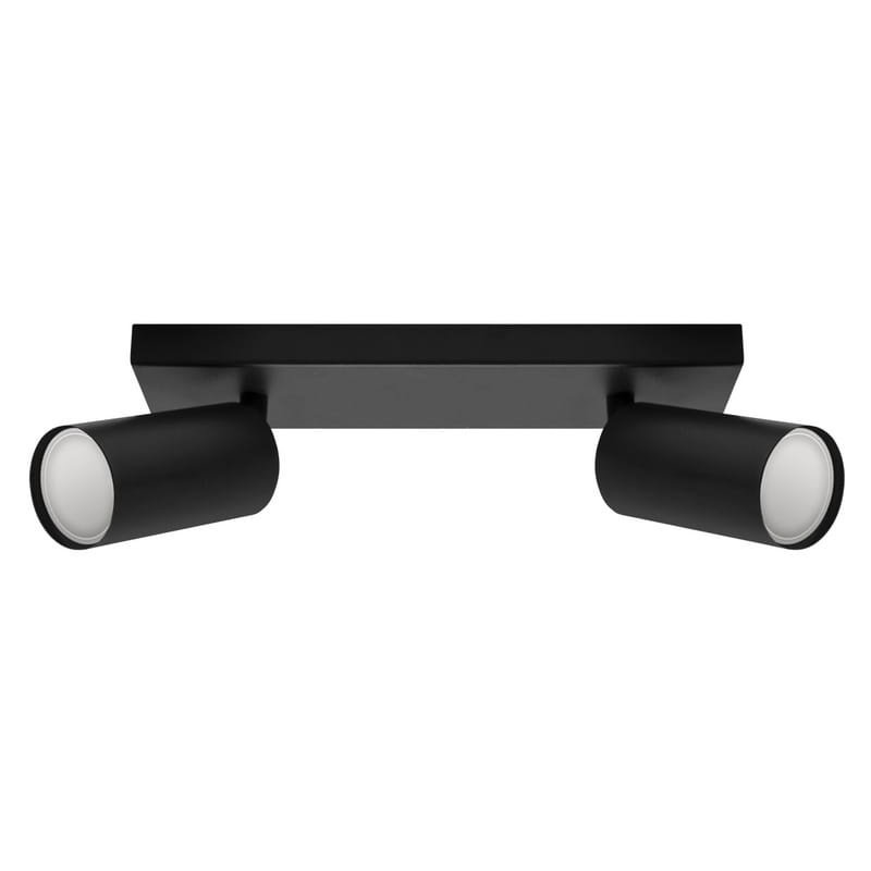Spot 2-punktowy MANAM 2xGU10 2x35W czarny STRÜHM.jpg