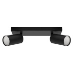 Spot 2-punktowy MANAM 2xGU10 2x35W czarny STRÜHM.jpg