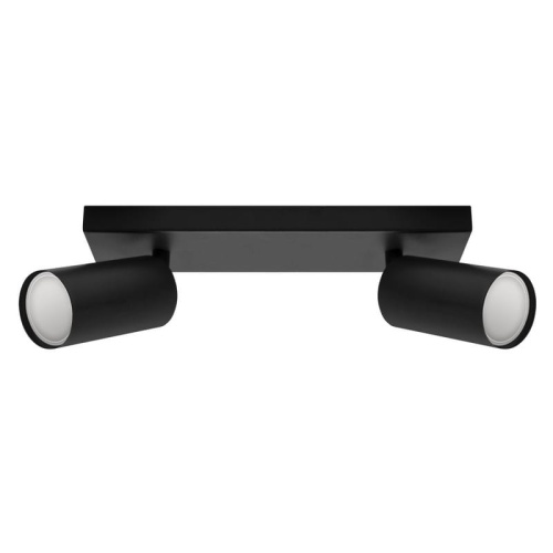 Spot 2-punktowy MANAM 2xGU10 2x35W czarny STRÜHM.jpg