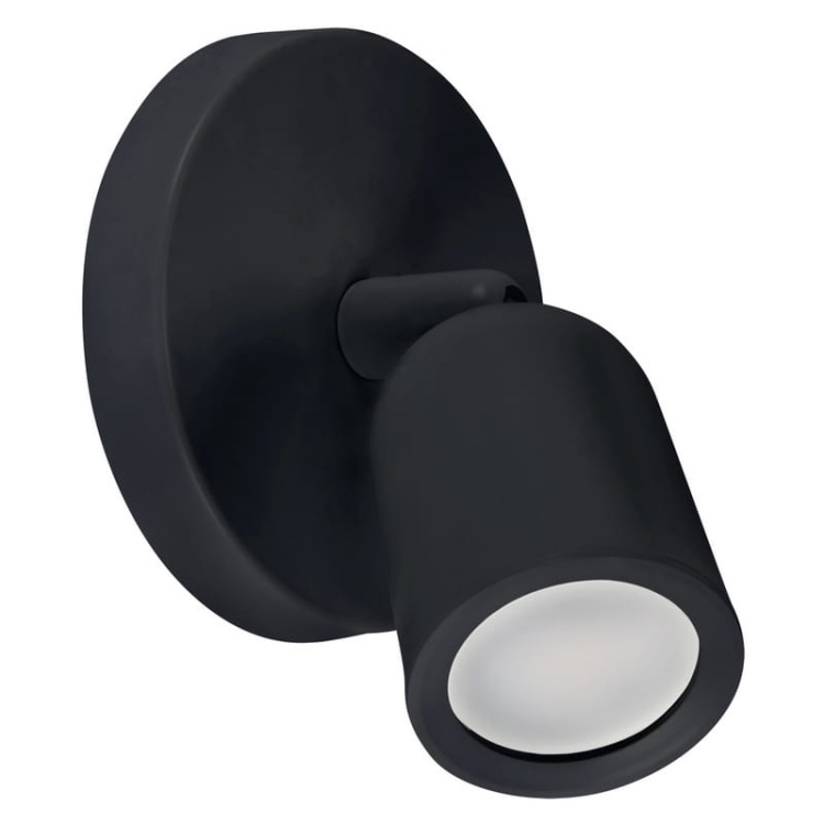 Spot 1-punktowy BOGNA GU10 20W czarny STRÜHM.jpg