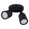 Spot 2-punktowy BOGNA 2xGU10 2x20W czarny STRÜHM.jpg