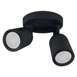 Spot 2-punktowy BOGNA 2xGU10 2x20W czarny STRÜHM.jpg