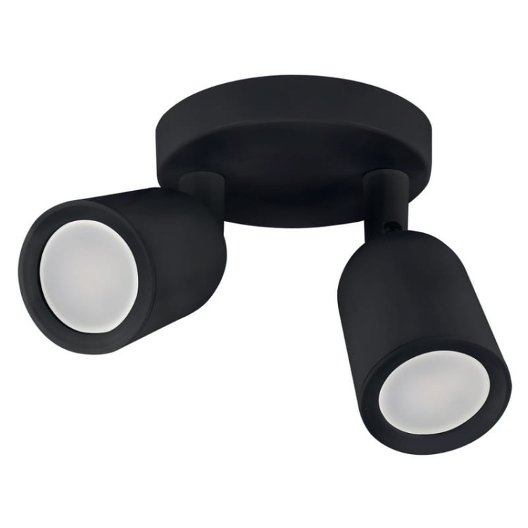 Spot 2-punktowy BOGNA 2xGU10 2x20W czarny STRÜHM.jpg