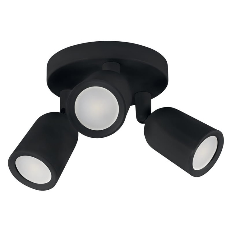 Spot 3-punktowy BOGNA 3xGU10 3x20W czarny STRÜHM bok.jpg