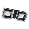 Spot 2-punktowy LIPSK LED 2x5W 4200K 2x300lm 280mm chromowo-czarny STRÜHM.jpg