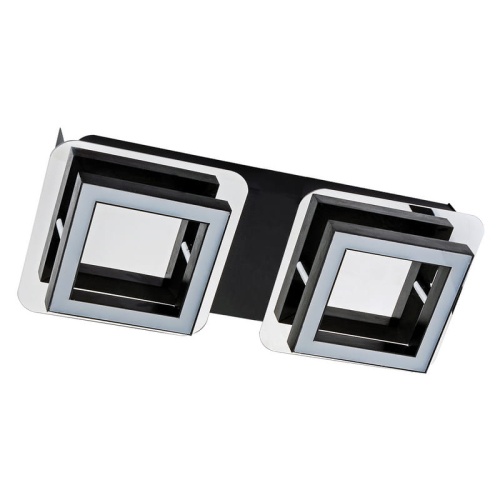 Spot 2-punktowy LIPSK LED 2x5W 4200K 2x300lm 280mm chromowo-czarny STRÜHM.jpg