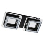 Spot 2-punktowy LIPSK LED 2x5W 4200K 2x300lm 280mm chromowo-czarny STRÜHM.jpg