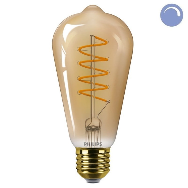 Żarówka MAS VLE LEDbulb D 4-25W E27 818 ST64 GOLDSP G 250lm 1800K ściemnialna PHILIPS.jpg
