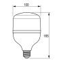 Żarówka LED TForce Core HB MV ND 30W E27 840 G3 4000lm 4000K Philips wymiary.jpg