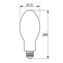 Żarówka LED TForce CorePro LED HPL 36W E27 840 FR 6000lm 4000K Philips wymiary.jpg