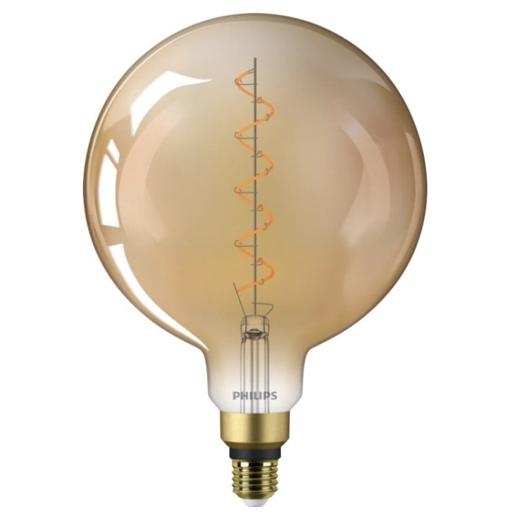 Żarówka Classic LEDbulb D 4.5=28W E27 818 G200 GOLD D 300lm 1800K PHILIPS.jpg
