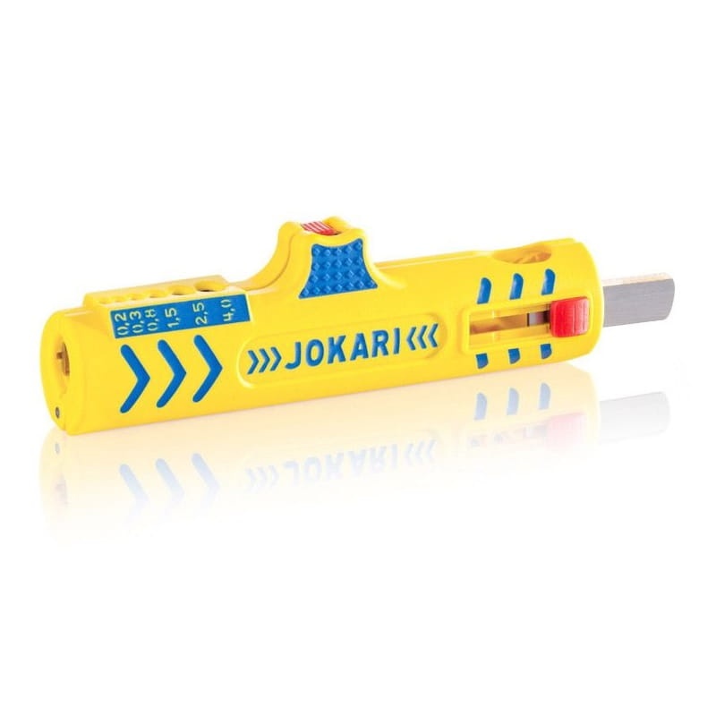 Ściągacz izolacji z ostrzem 15 Secura 8-13mm JOKARI