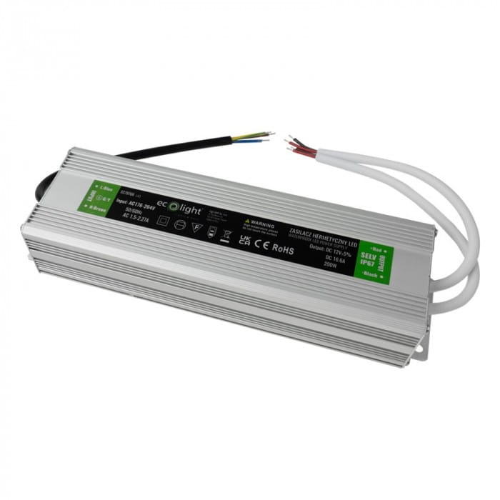 Zasilacz hermetyczny do LED 12VDC 200W IP67 EC79766 Ecolight.jpg
