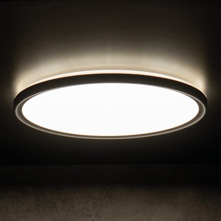 Plafoniera AZPO LED 22W 4000K 2000lm ∅420mm czarna IP54 Miledo 31505 aranżacja.jpg