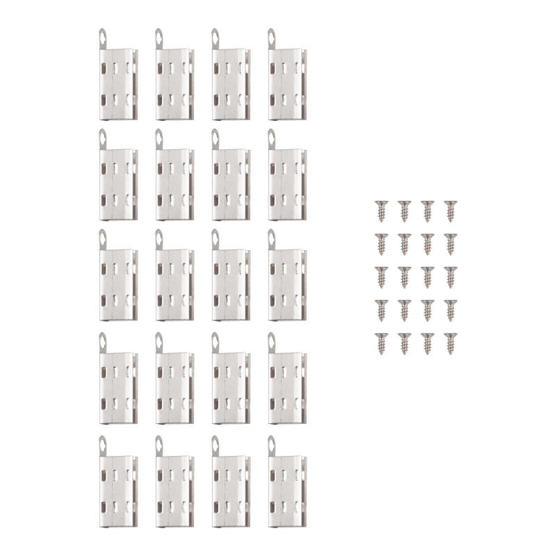 Klips montażowy NEON RGB MOUNTING CLIP 20 sztuk Kanlux 38401.jpg