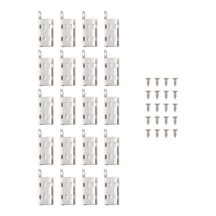 Klips montażowy NEON RGB MOUNTING CLIP 20 sztuk Kanlux 38401.jpg