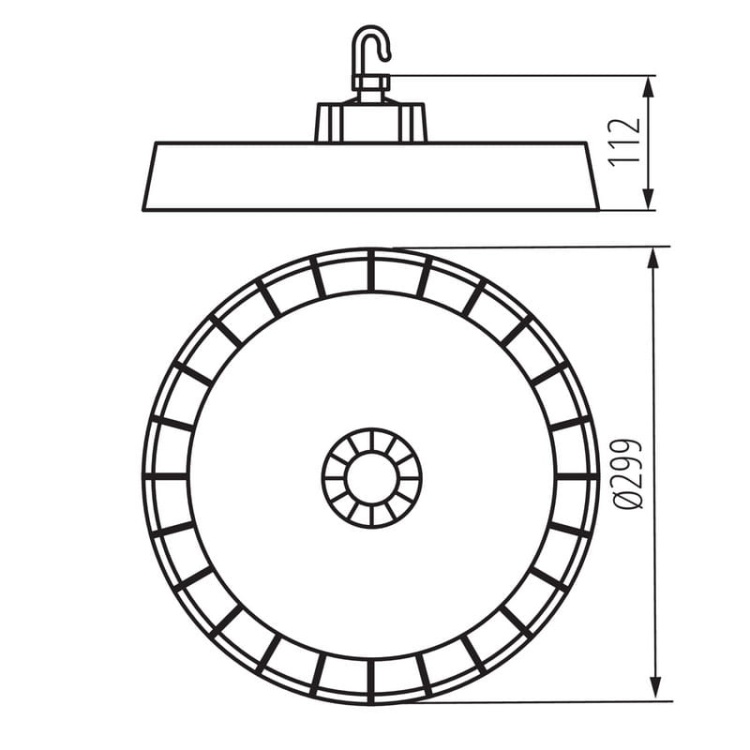 Oprawa przemysłowa LED HB PRO STRONG 100W-50W 4000K do 17000lm IP65 Kanlux 27163 wymiary.jpg
