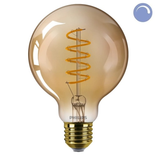 Żarówka MAS VLE LEDbulb D 4=25W E27 818 G93 GOLDSP G 250lm 1800K ściemnialna PHILIPS.jpg