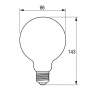 Żarówka MAS VLE LEDbulb D 4=25W E27 818 G93 GOLDSP G 250lm 1800K ściemnialna PHILIPS wymiary.jpg