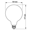 Żarówka LED Classic bulb G120 E27 8.5W=75W 1055lm 2700K FR ND SRT4 PHILIPS wymiary.jpg
