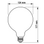 Żarówka LED Classic bulb G120 E27 8.5W=75W 1055lm 2700K FR ND SRT4 PHILIPS wymiary.jpg