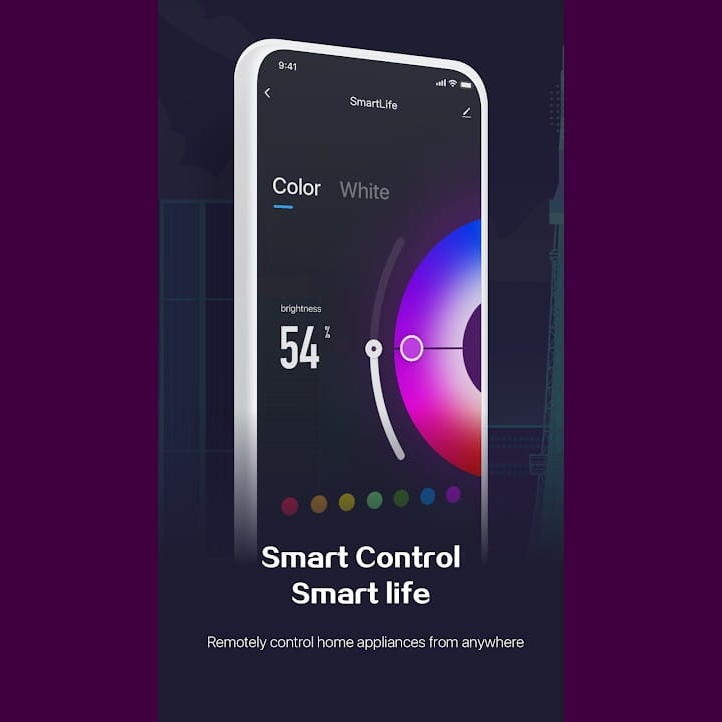 Oświetlenie LED SMART