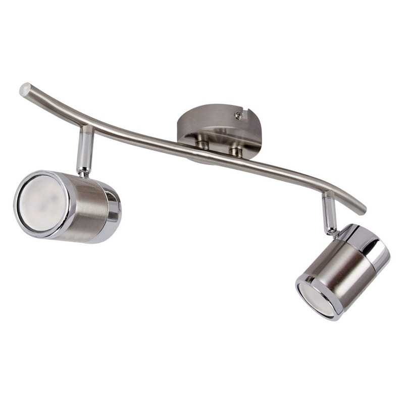 Spot 2-punktowy OLAF GU10 2x35W chrom-matowy chrom IP20 STRÜHM.jpg