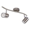 Spot 2-punktowy OLAF GU10 2x35W chrom-matowy chrom IP20 STRÜHM.jpg