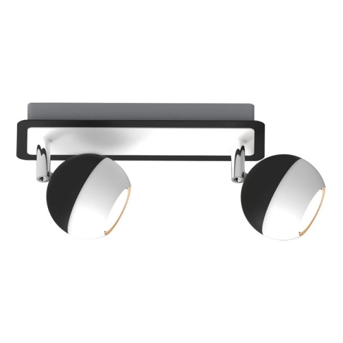 Spot 2-punktowy KOMBI 2xGU10 2x35W czarno-biały STRÜHM.jpg