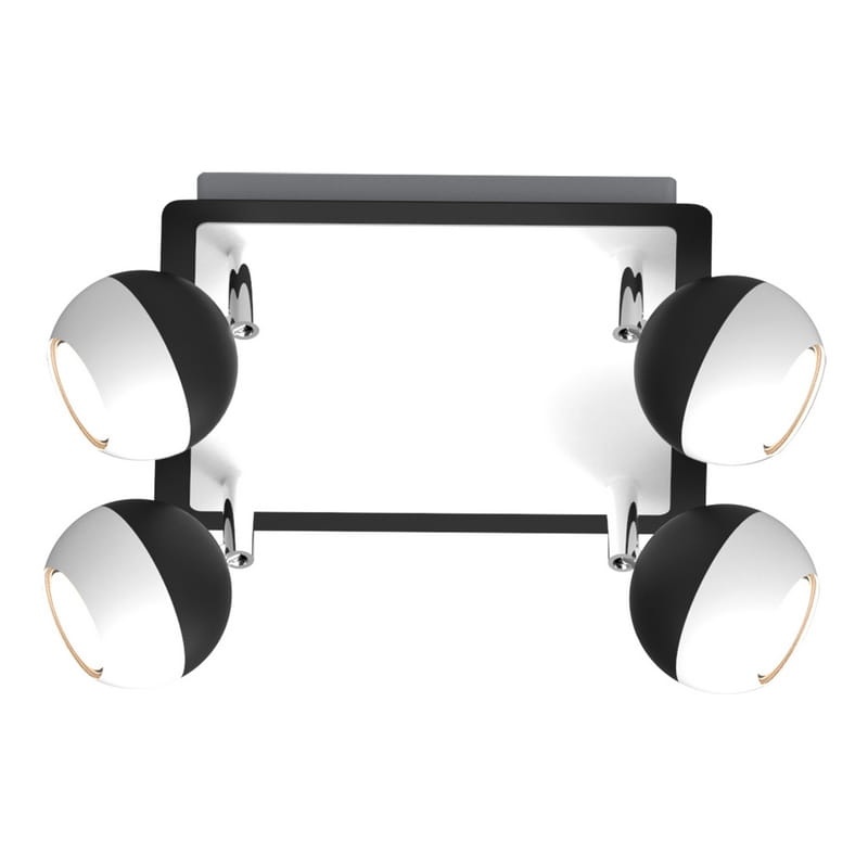 Spot 4-punktowy KOMBI 4xGU10 4x35W czarno-biały STRÜHM.jpg