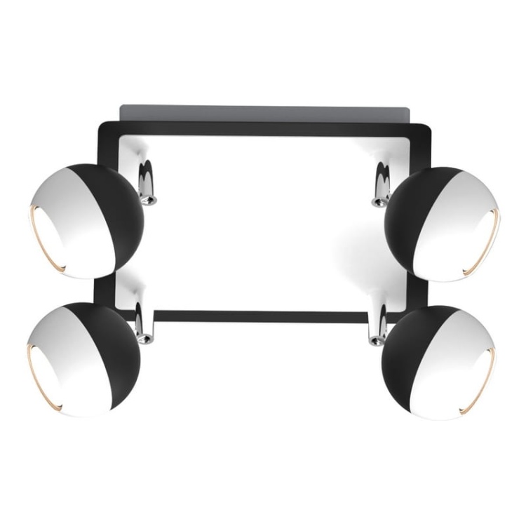 Spot 4-punktowy KOMBI 4xGU10 4x35W czarno-biały STRÜHM.jpg