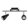 Spot 2-punktowy KINGA 2xGU10 2x35W czarny-chrom podtynkowy STRÜHM.jpg