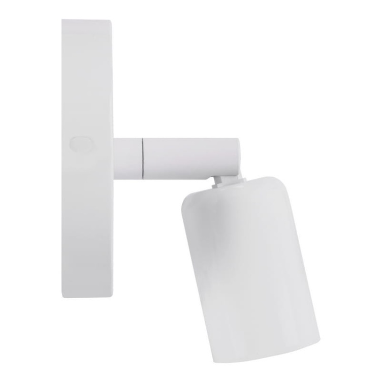 Kinkiet UNO E27 max 40W IP20 biała STRÜHM bok.jpg