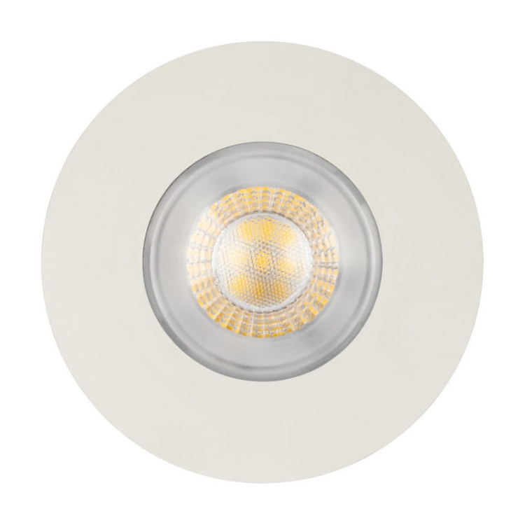Oprawa downlight FIZU LED 4.8W b. neutralna 4000K 420lm 36° IP44 Kanlux 38260 przód.jpg