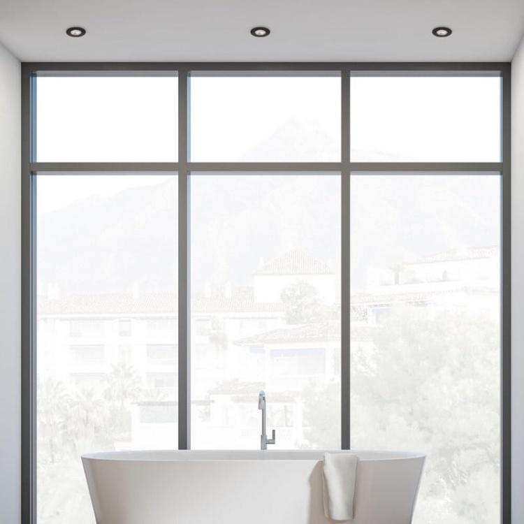 Oprawa downlight FIZU LED 4.8W b. neutralna 4000K 420lm 36° czarna IP44 Kanlux 38261 aranżacja.jpg