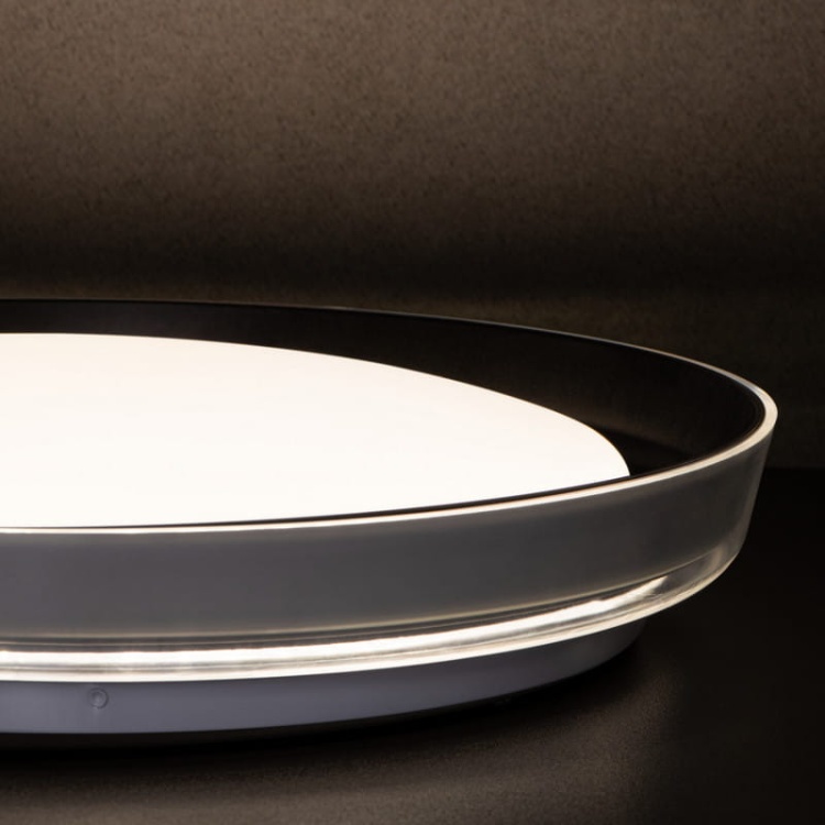 Plafoniera NIFU LED 17,8W 4000K 1280lm ∅430mm biało-czarna IP20 Kanlux 37319 klosz.jpg