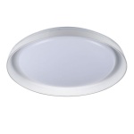 Plafoniera NIFU LED 17,8W 4000K 1450lm ∅430mm biała IP20 Kanlux 37318