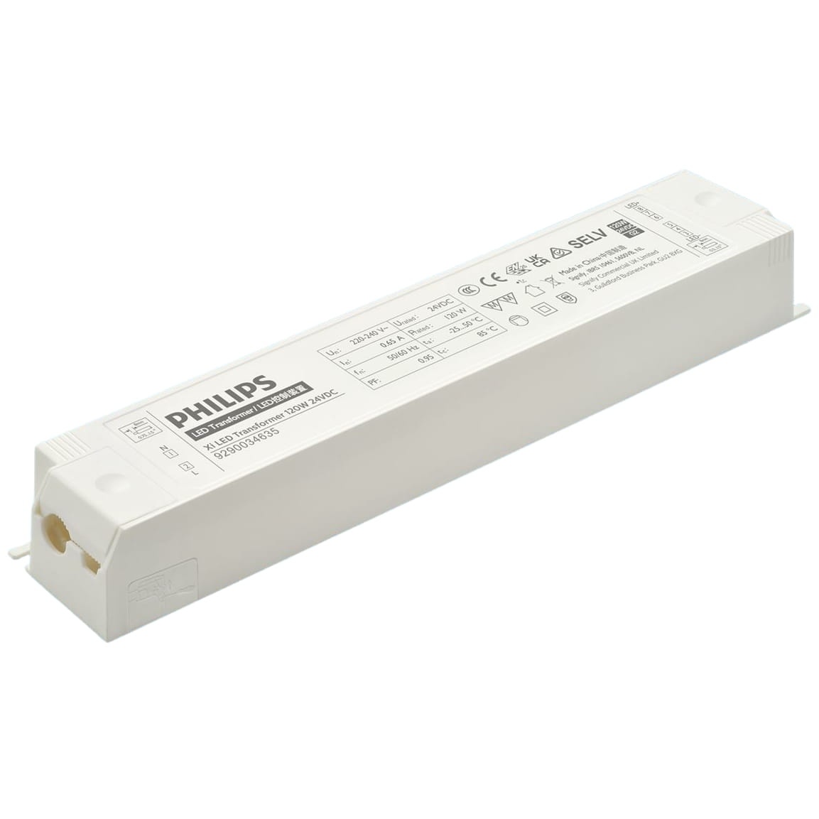 Philips LED Transformer  120W 24VDC 929003463580