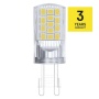 Żarówka LED G9 Classic JC 4W=40W 470lm 2000K ciepła biel EMOS ZQ9544 gwarancja.jpg