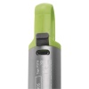 Latarka ładowalna LED 600lm 1200mAh metalowa IP44 szaro-zielona Emos P3118 wejście USB-C.jpg