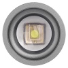 Latarka ładowalna LED 600lm 1200mAh metalowa IP44 szaro-zielona Emos P3118 dioda.jpg