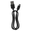 Latarka ładowalna LED 600lm 1200mAh metalowa IP44 szaro-zielona Emos P3118 kabel USB-C.jpg