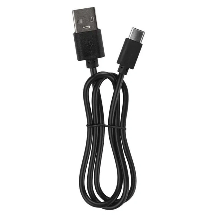 Latarka ładowalna LED 600lm 1200mAh metalowa IP44 szaro-zielona Emos P3118 kabel USB-C.jpg