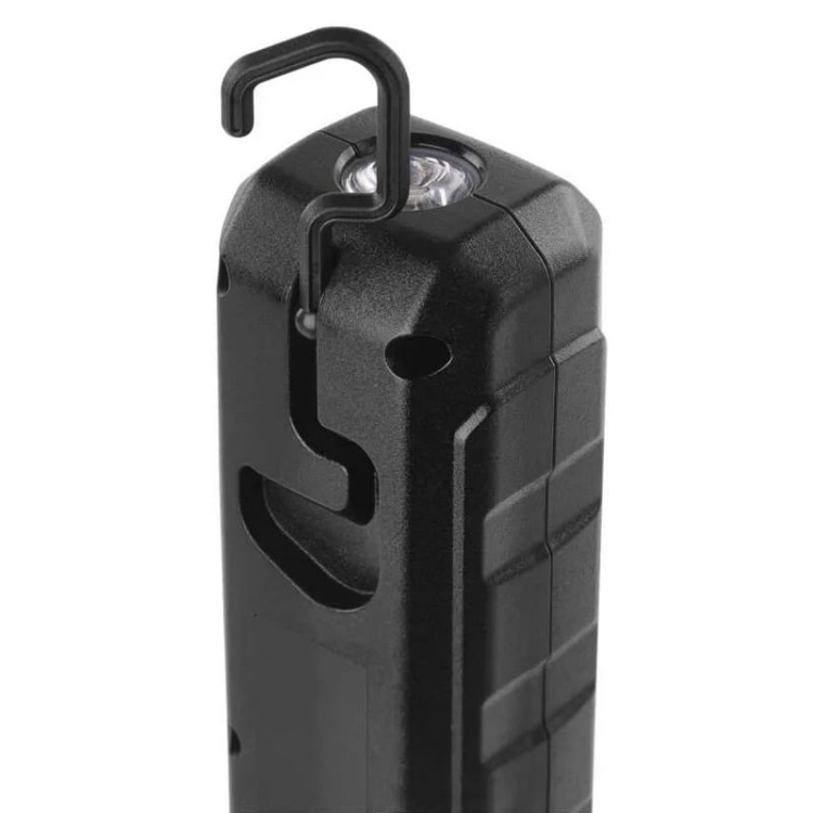 Lampa warsztatowa COB LED+SMD LED 800lm 2000mAh ładowalna IP54 Emos P4544 czubek.jpg