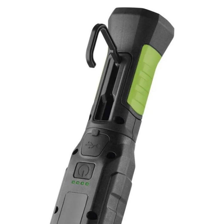 Lampa warsztatowa COB LED+SMD LED 800lm 2000mAh ładowalna IP54 Emos P4544 przyciski.jpg