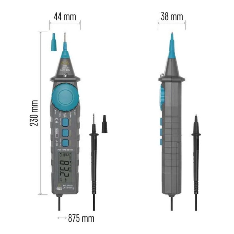 Multimetr MD-300 Emos M3216 wymiary.jpg