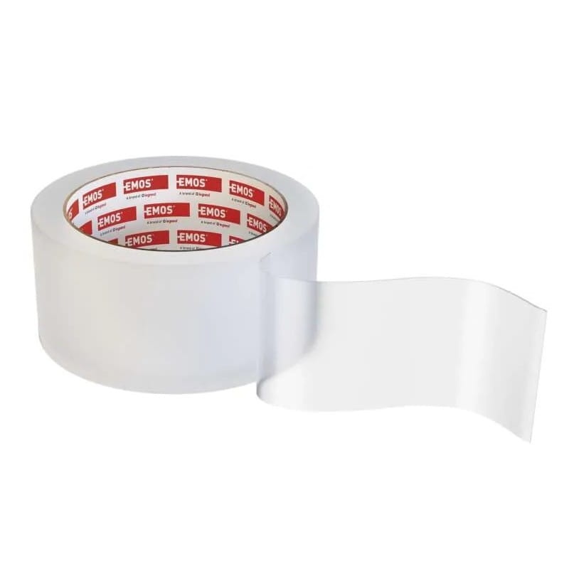 Naprawcza taśma klejąca do poliwęglanu i szkła 25m x 50mm przezroczysta Emos F6200.jpg